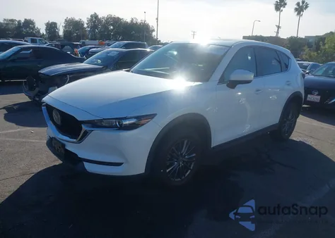 2021 Mazda Cx-5 Touring from USA, damaged, VIN JM3KFACM5M0420538